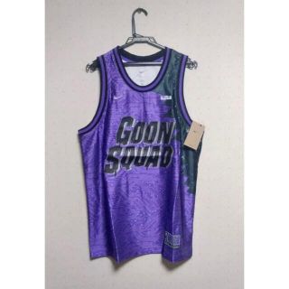 ナイキ(NIKE)のNIKEナイキ　レブロン　スペースプレイヤーズ　上ユニフォーム　NBA シャツ(Tシャツ/カットソー(半袖/袖なし))