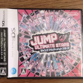 シュウエイシャ(集英社)のJUMP ULTIMATE STARS（ジャンプアルティメットスターズ） DS(携帯用ゲームソフト)