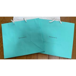 Tiffany & Co. - Tiffany  ティファニー　紙袋　ショップ袋　2枚セット②