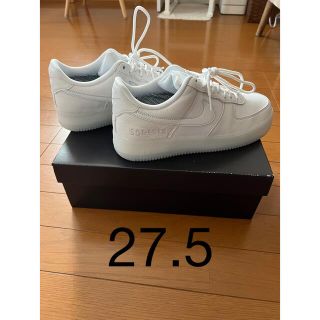 ナイキ(NIKE)のNIKE AIR FORCE 1  GTX WHITE  27.5cm(スニーカー)