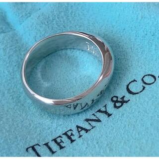 Tiffany & Co. - 極美品 新品仕上げ ティファニーリング9号 SV925 