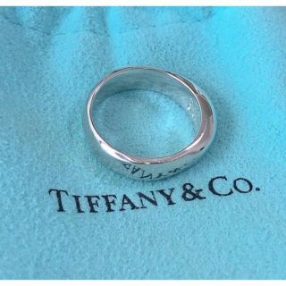 Tiffany & Co. - 極美品 新品仕上げ ティファニーリング9号 SV925