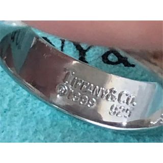 Tiffany & Co. - 極美品 新品仕上げ ティファニーリング9号 SV925 1999