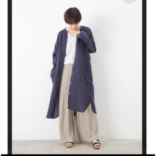 ????最終フォロー価格????ブランバスク⭐️パールボタンロングワンピース