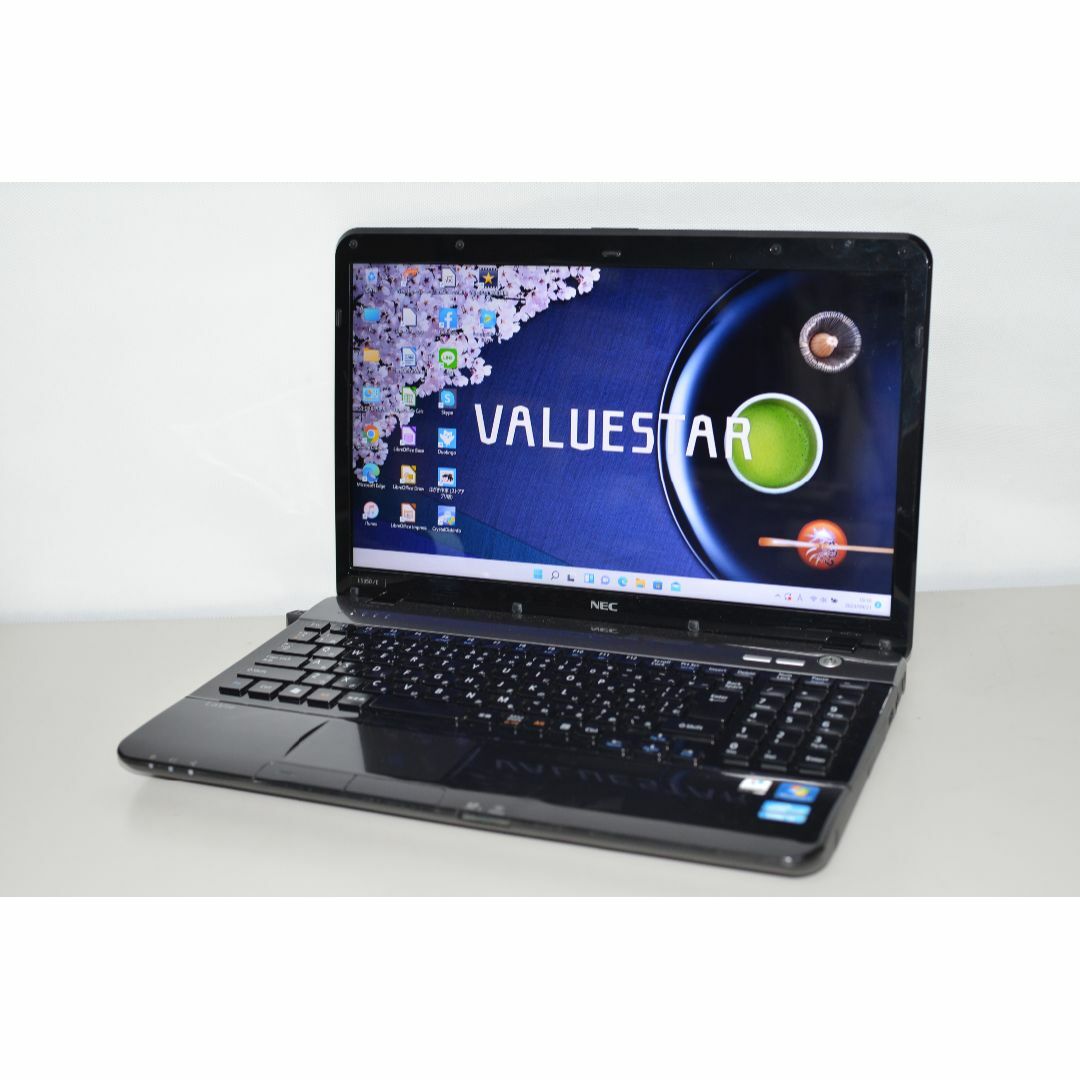 大容量HDD640GB NEC LS350/E i3-2310M/メモリ4GB