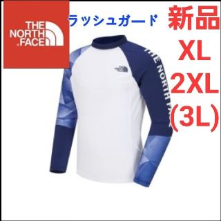 ザノースフェイス(THE NORTH FACE)のTHE NORTH FACE　ノースフェイス　新品　メンズ　ラッシュガード　3L(水着)