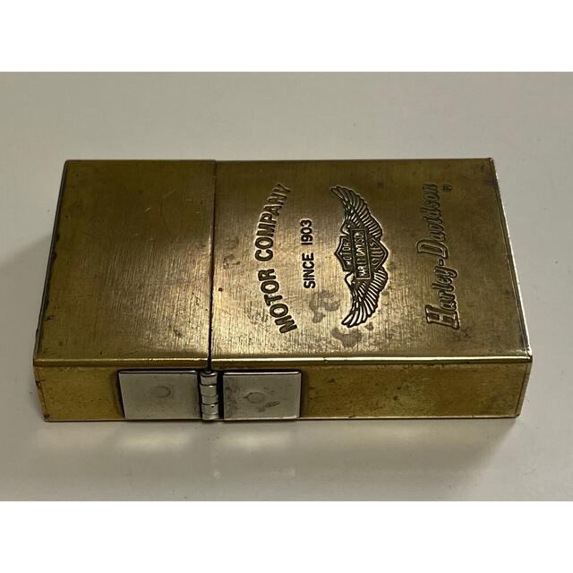 Harley Davidson(ハーレーダビッドソン)のZippo/ライター/1932/レプリカ/ハーレーダビッドソン/ビンテージ/ロゴ メンズのファッション小物(タバコグッズ)の商品写真