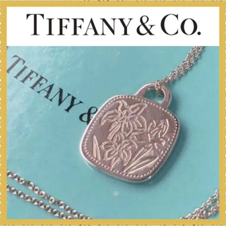 Tiffany & Co. - 極美品　新品仕上げ ティファニーネックレス　ウィメンズ2014  AG925