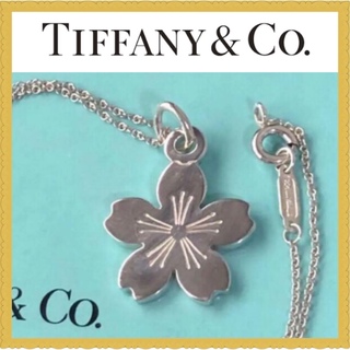 Tiffany & Co. - 極美品　新品仕上げ ティファニーネックレス　ウィメンズ2015 AG925