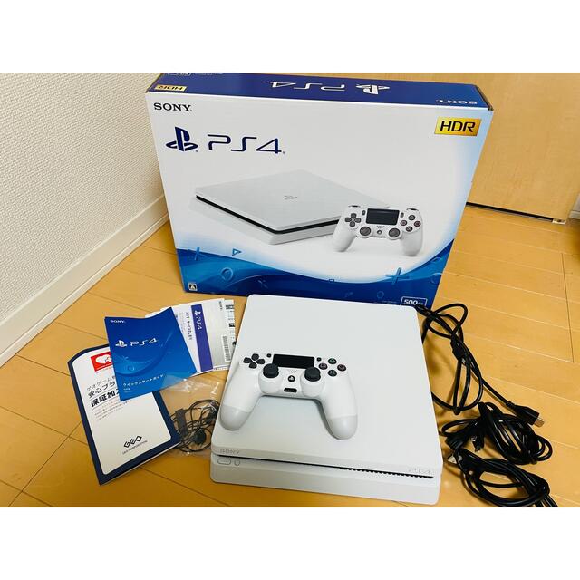 PlayStation4(プレイステーション4)のSONY PlayStation4 本体 CUH-2200AB02 エンタメ/ホビーのゲームソフト/ゲーム機本体(家庭用ゲーム機本体)の商品写真