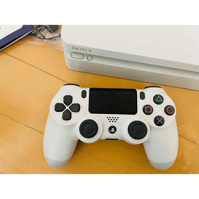 PlayStation4(プレイステーション4)のSONY PlayStation4 本体 CUH-2200AB02 エンタメ/ホビーのゲームソフト/ゲーム機本体(家庭用ゲーム機本体)の商品写真