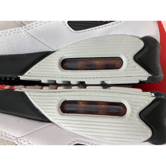 【新品】24㎝ NIKE AIR MAX 90 ホワイト/ブラック