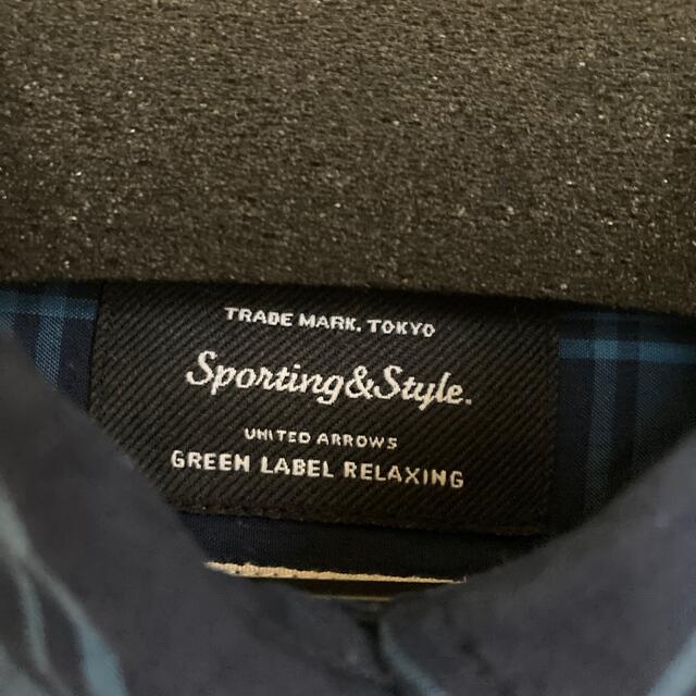 UNITED ARROWS green label relaxing(ユナイテッドアローズグリーンレーベルリラクシング)のユナイテッドアローズ　グリーンレーベルリラクシング　レディースシャツ　M レディースのトップス(シャツ/ブラウス(長袖/七分))の商品写真