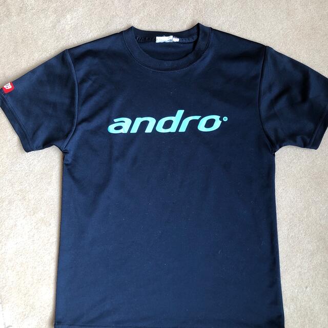 キッズ卓球Tシャツandoro スポーツ/アウトドアのスポーツ/アウトドア その他(卓球)の商品写真