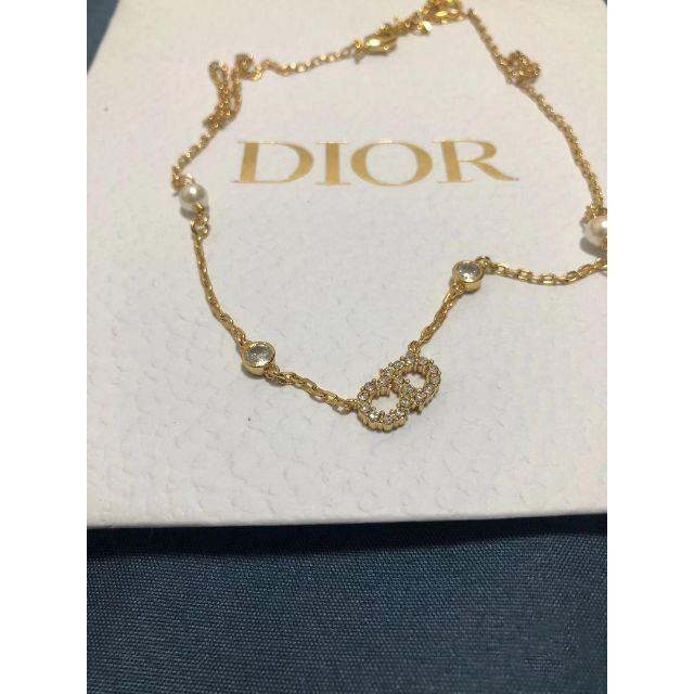 もうお値下げしないです!早い者勝ち!》Dior ネックレス-