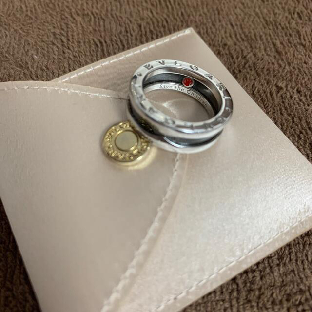 BVLGARI セーブ・ザ・チルドレン 指輪HZX3Z1付属品