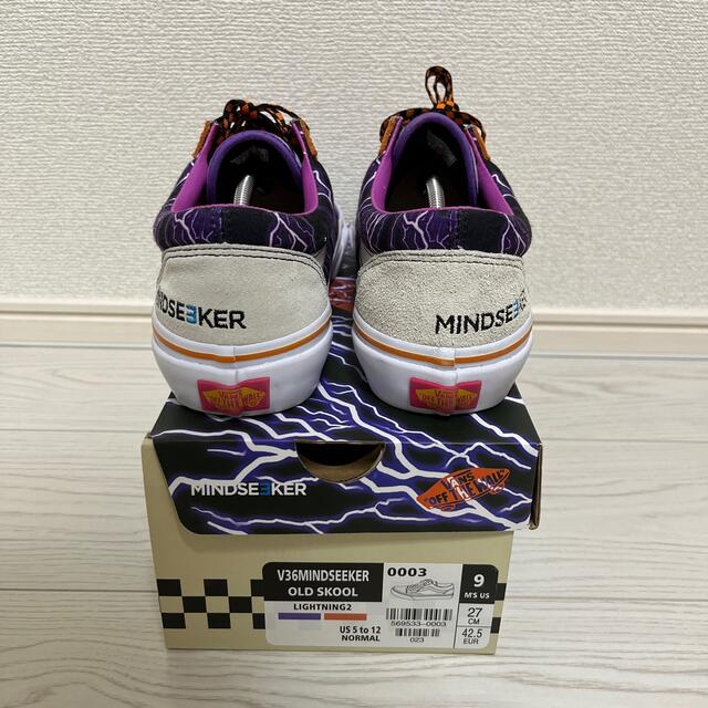 vans mindseeker Old Skool 27cm ヴァンズ オルスク - スニーカー