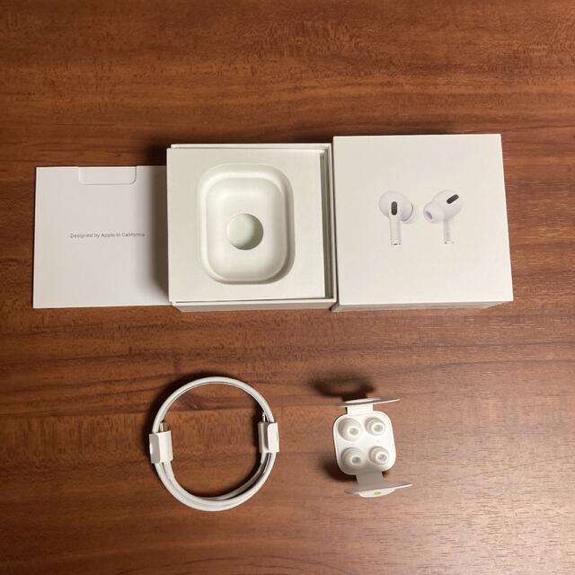 Apple(アップル)のApple AirPods Pro 専用ライトニングケーブル・イヤーチップ スマホ/家電/カメラのスマホアクセサリー(その他)の商品写真