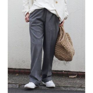 ロンハーマン(Ron Herman)のHERILL / ヘリル】 WOOL TROPICAL EASY PANTS(その他)