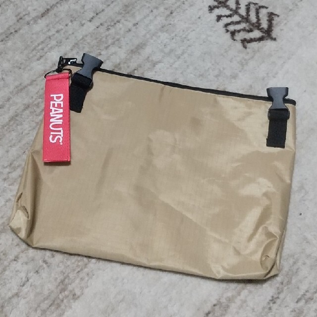 SNOOPY(スヌーピー)のスヌーピー  袋 ハンドメイドのファッション小物(ポーチ)の商品写真
