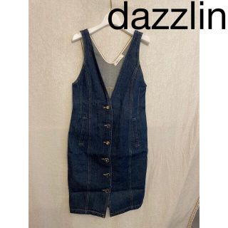 ダズリン(dazzlin)のダズリン dazzlin デニムワンピース(ミニワンピース)