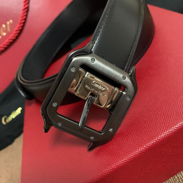 値下げしましたCARTIER カルティエ　メンズ　ベルト