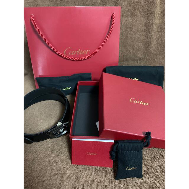 Cartier(カルティエ)の【新品】Cartier ベルト 値下げしました🌟 メンズのファッション小物(ベルト)の商品写真