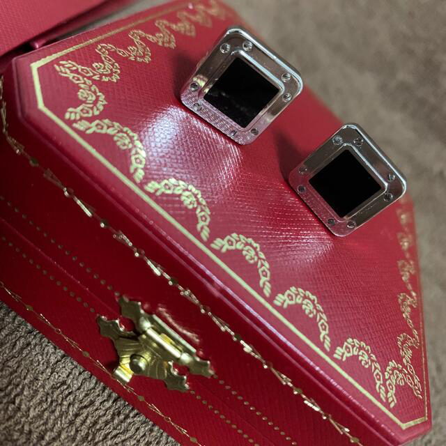 Cartier(カルティエ)の‼️【新品】Cartier カフス 値下げしました‼️ メンズのファッション小物(カフリンクス)の商品写真