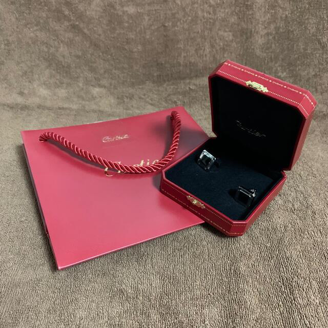 Cartier(カルティエ)の‼️【新品】Cartier カフス 値下げしました‼️ メンズのファッション小物(カフリンクス)の商品写真