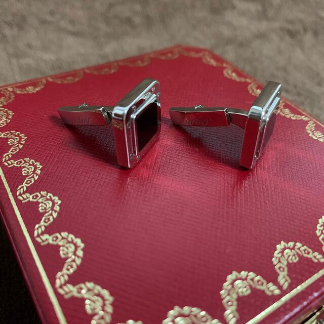 Cartier(カルティエ)の‼️【新品】Cartier カフス 値下げしました‼️ メンズのファッション小物(カフリンクス)の商品写真