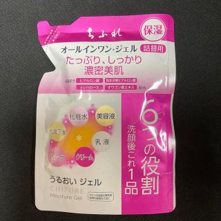 チフレケショウヒン(ちふれ化粧品)のちふれ うるおい ジェル 詰替用(108g)(オールインワン化粧品)