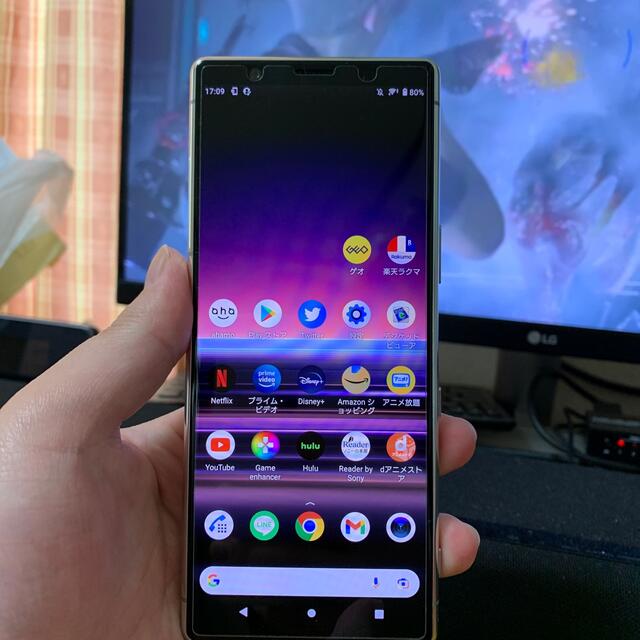 【ジャンク品】Xperia 5 SO-01M