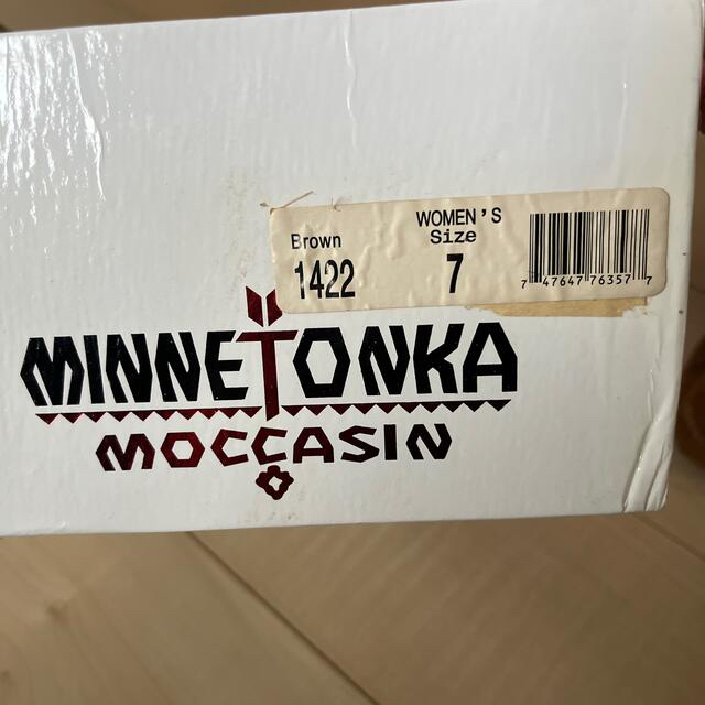 Minnetonka(ミネトンカ)のミネトンカ　ブーツ　編上げブーツ レディースの靴/シューズ(ブーツ)の商品写真