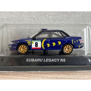 スバル(スバル)の京商 1/64 スバルミニカーコレクション SUBARU レガシー RS #8(ミニカー)