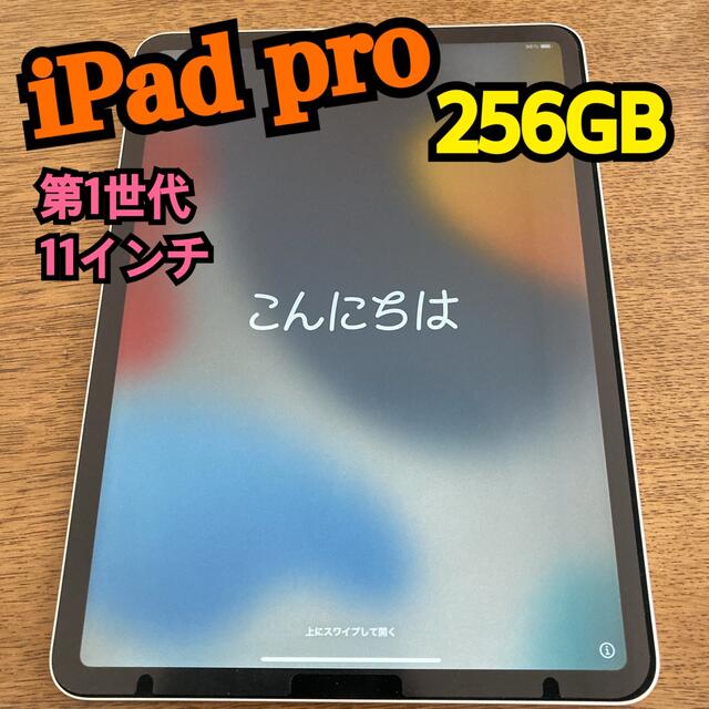 【美品・おまけ付】iPad Pro  Wi-Fi 256GB シルバー