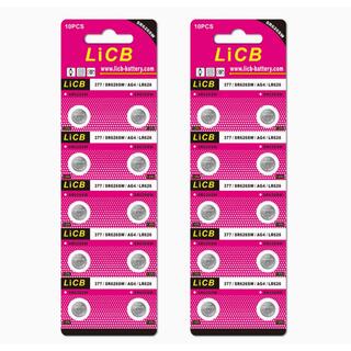 #10 LiCB ボタン電池 電池 酸化銀 時計用(その他)