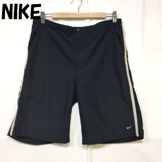 ナイキ(NIKE)の【人気】ナイキ ハーフパンツ ドライフィット ブラック サイズL レディース(ショートパンツ)