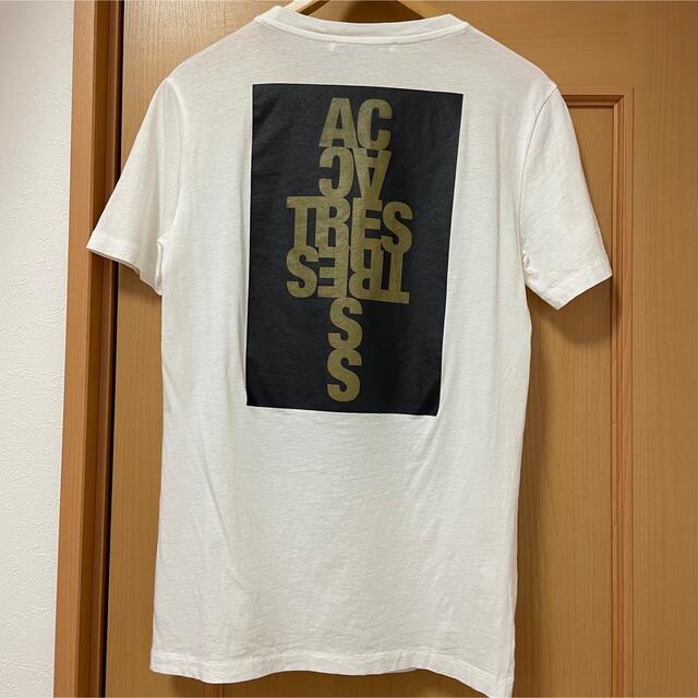 Acne Studios(アクネストゥディオズ)の人気【ACNE】ACNE STUDIOS コットンTシャツXS レディースのトップス(Tシャツ(半袖/袖なし))の商品写真