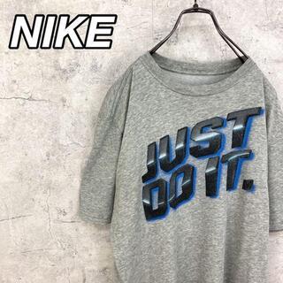 NIKE - 希少 90s ナイキ Tシャツ プリントロゴ 美品