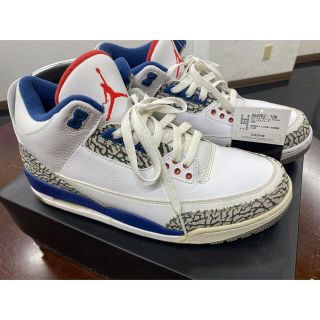 ナイキ(NIKE)の2016 NIKE AIR JORDAN 3 RETRO TRUE BLUE(スニーカー)