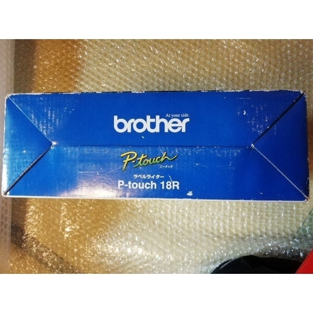 ラベルライター BROTHER P-touch18R - 4