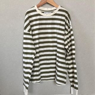 ザラ(ZARA)の◆rubi様専用◆今期★ZARA★ボーダー柄ロンT★１６４(Tシャツ/カットソー)