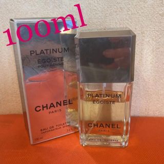 シャネル(CHANEL)のシャネル エゴイストプラチナム オードゥ トワレット (ヴァポリザター) 1…(ユニセックス)