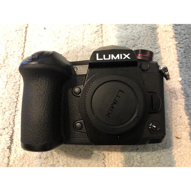 Panasonic(パナソニック)のKansasさん専用　Lumix g9 pro  スマホ/家電/カメラのカメラ(ミラーレス一眼)の商品写真