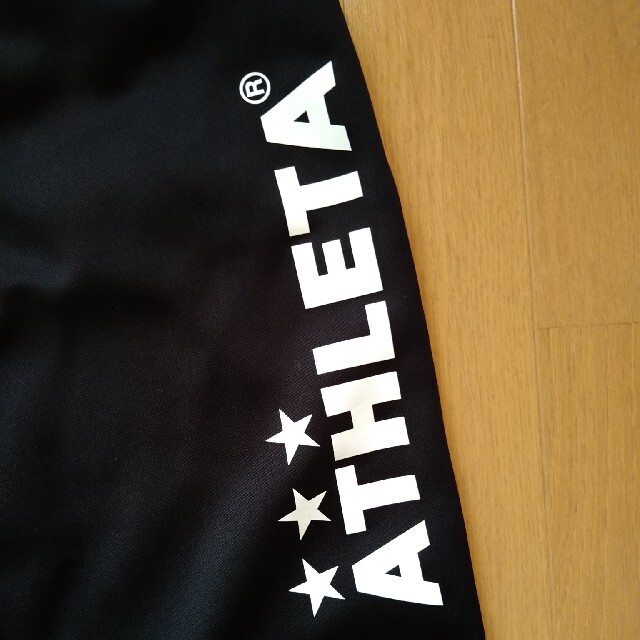 ATHLETA(アスレタ)のゆうまあ様専用☆ATHLETA、Jrジャージ上下160 スポーツ/アウトドアのサッカー/フットサル(ウェア)の商品写真