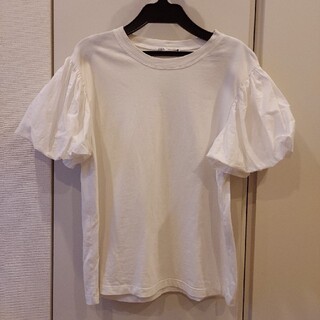 ザラ(ZARA)のZARA　パフスリーブTシャツ(Tシャツ(半袖/袖なし))