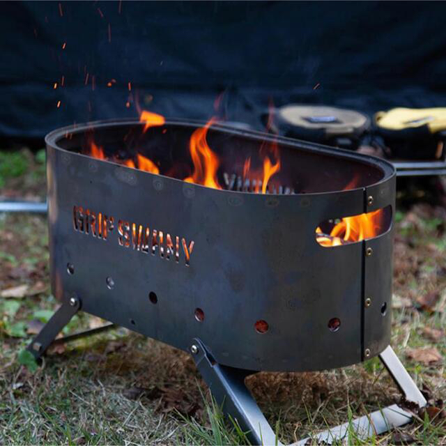 Grip Swany GS Fire Pit Iron ファイヤーピット スポーツ/アウトドアのスポーツ/アウトドア その他(その他)の商品写真