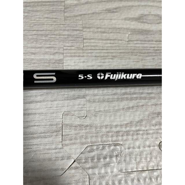 Fujikura Ventus Black 5S Callawayスリーブ付き