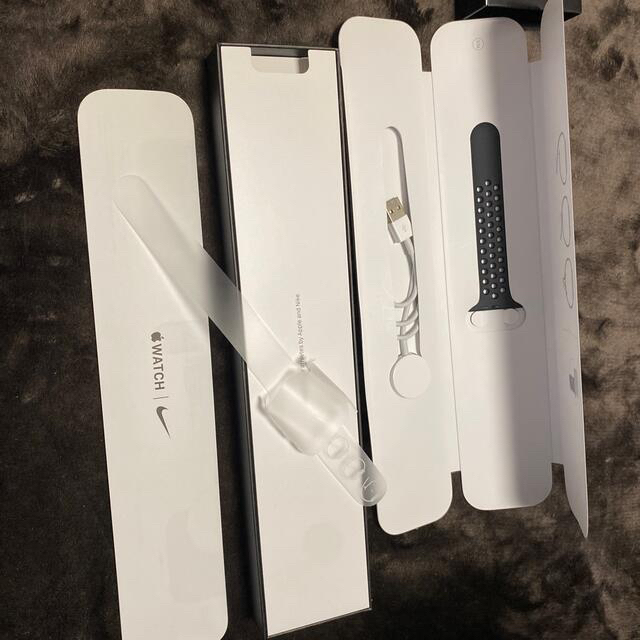 APPLE WATCH3 NIKE+ 42 SGAL ANT