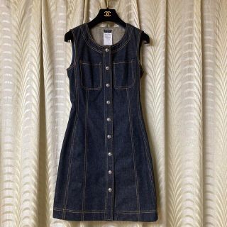 ☆シャネル☆デニムワンピース☆ rsuganesha.com